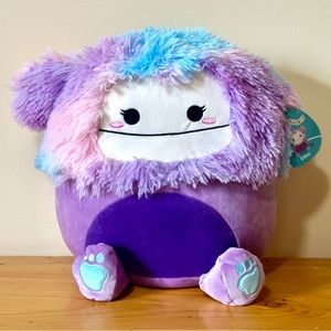 Eden The Bigfoot Squishmallow